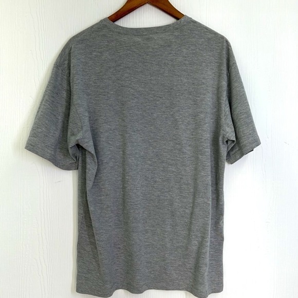 Gildan - Woooooo Ric Flair 80s Graphic WWE Gray Short Sleeve T Shirt Size XL - Picture 9 of 9